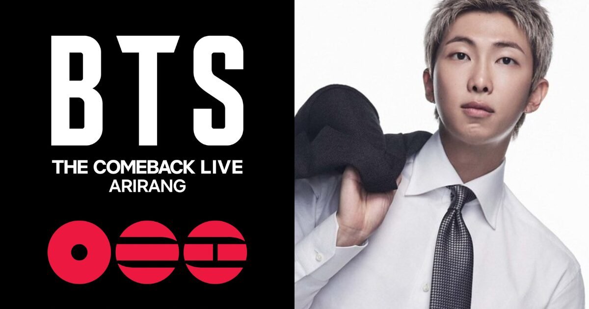 BTS RM Sustains Ankle Injury Before Netflix Comeback