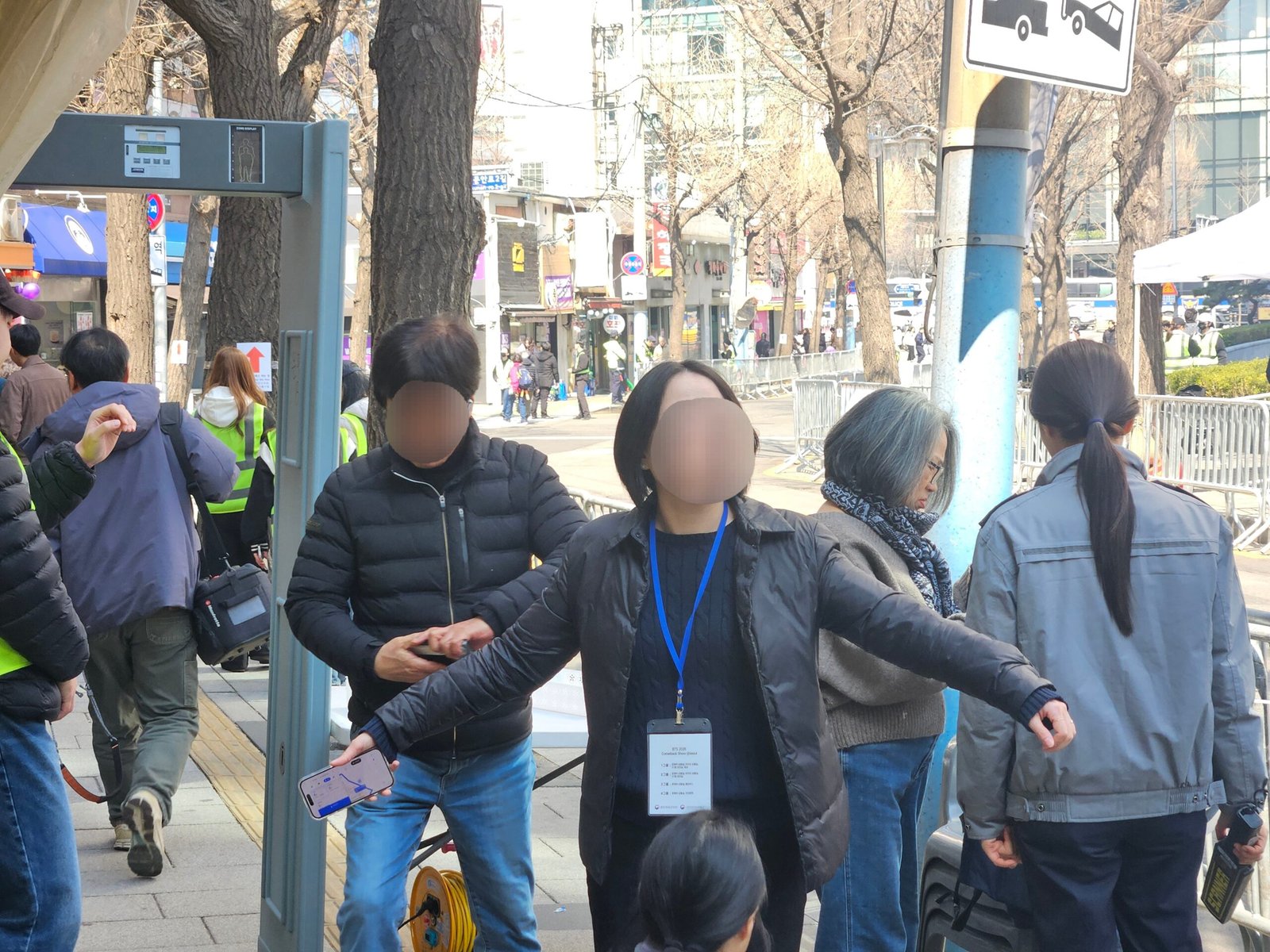 Weapons Seized at BTS Comeback Event Security