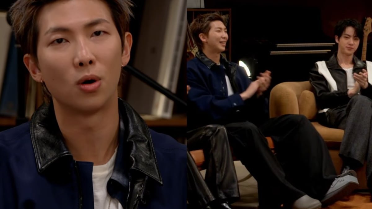 BTS RM Sustains Ankle Injury Before Netflix Comeback