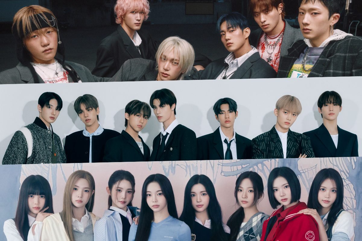 Circle Chart Rankings: Hearts2Hearts & P1Harmony Top