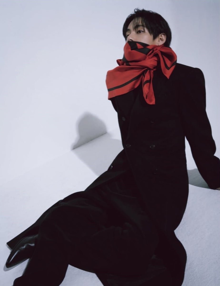 BTS’s V Exudes Parisian Chic in Teasers for CELINE Hiver 2026 Show