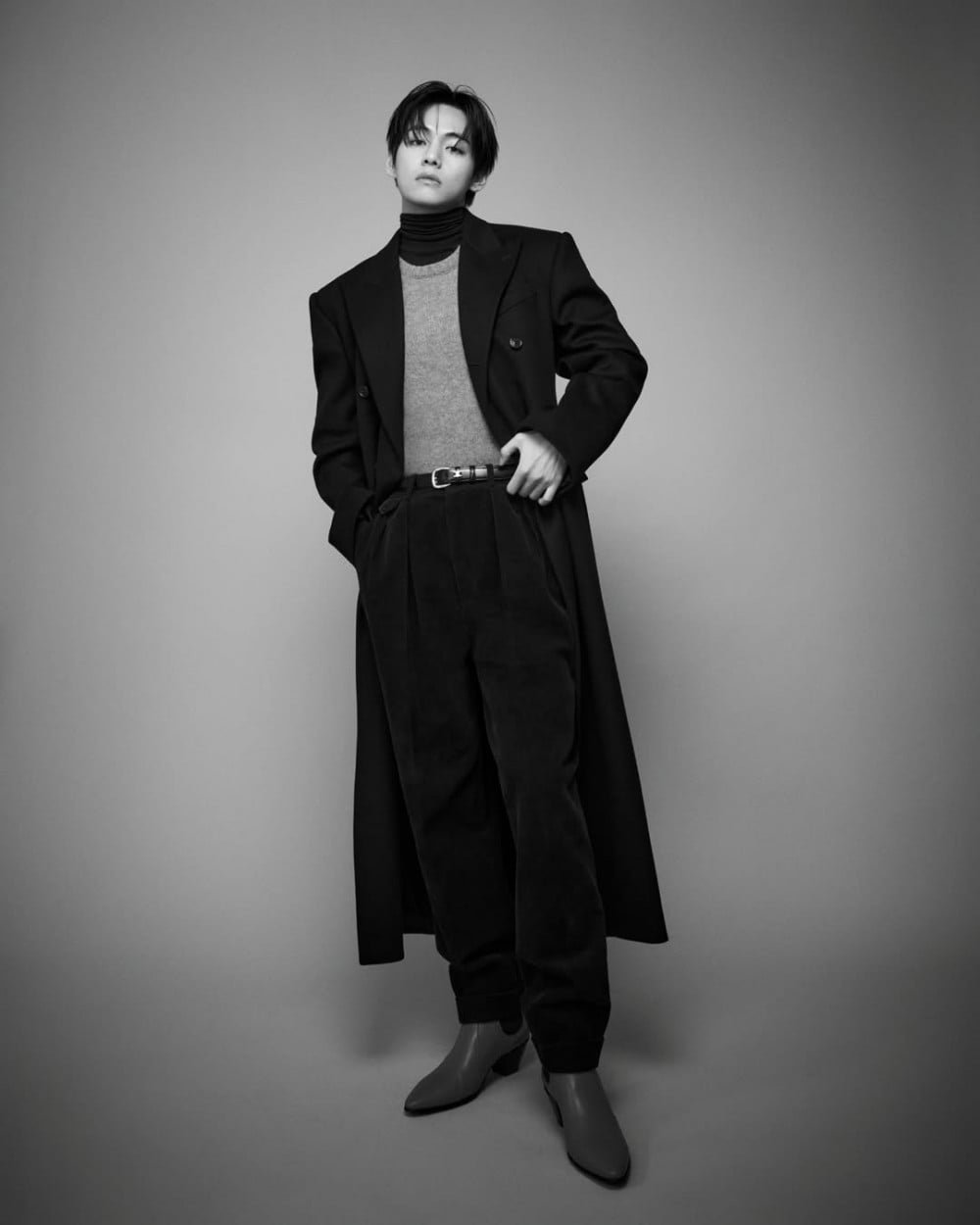 BTS’s V Exudes Parisian Chic in Teasers for CELINE Hiver 2026 Show