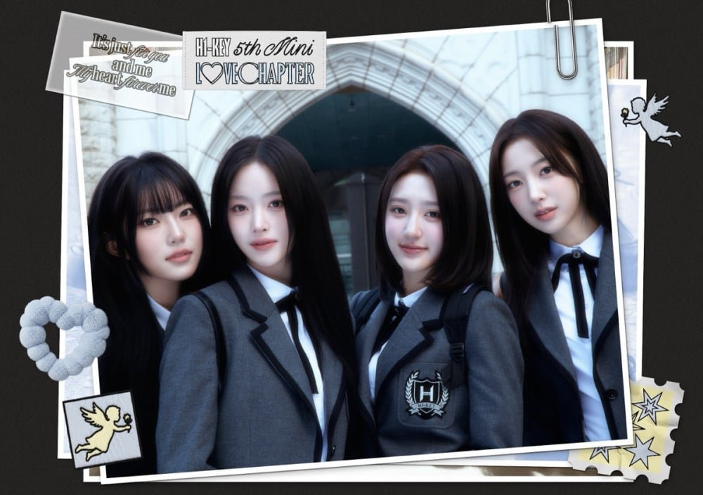 H1-KEY Unveils Nostalgic ‘LOVECHAPTER’ for March Comeback