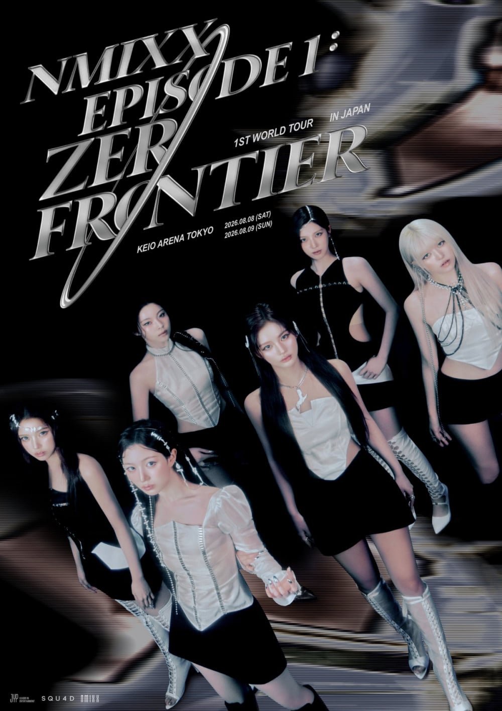 NMIXX Set to Conquer Tokyo: World Tour Dates & Japanese Fan Club Details Revealed