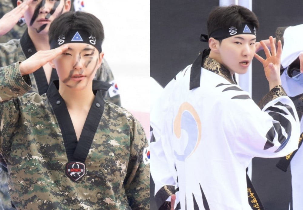 SEVENTEEN’s Hoshi Unleashes His Inner ‘Tiger’ in Stunning Military Taekwondo Performance