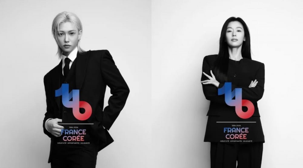 Stray Kids’ Felix and Jun Ji Hyun Named Honorary Ambassadors for France-Korea Relations