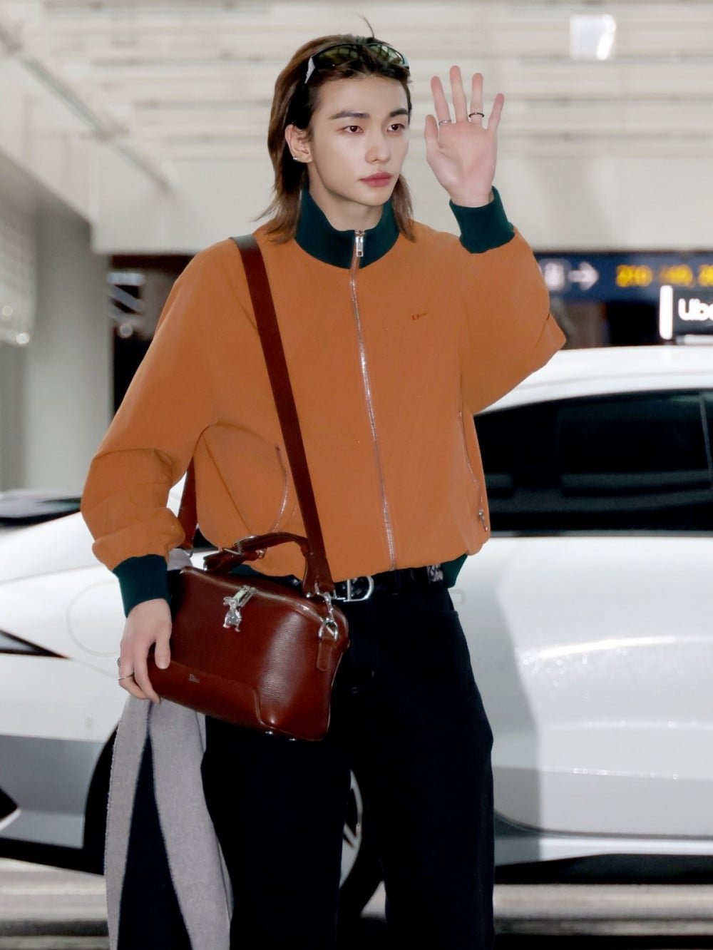 Stray Kids’ Hyunjin Turns Incheon Airport into a Runway Ahead of Dior Show in Paris