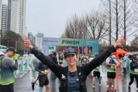 UEE Proves She’s Unstoppable: Completes First Half Marathon Despite Injuries & Rain