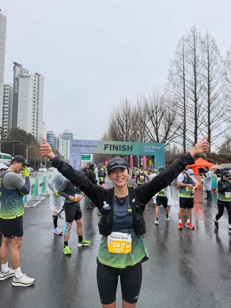 UEE Proves She’s Unstoppable: Completes First Half Marathon Despite Injuries & Rain