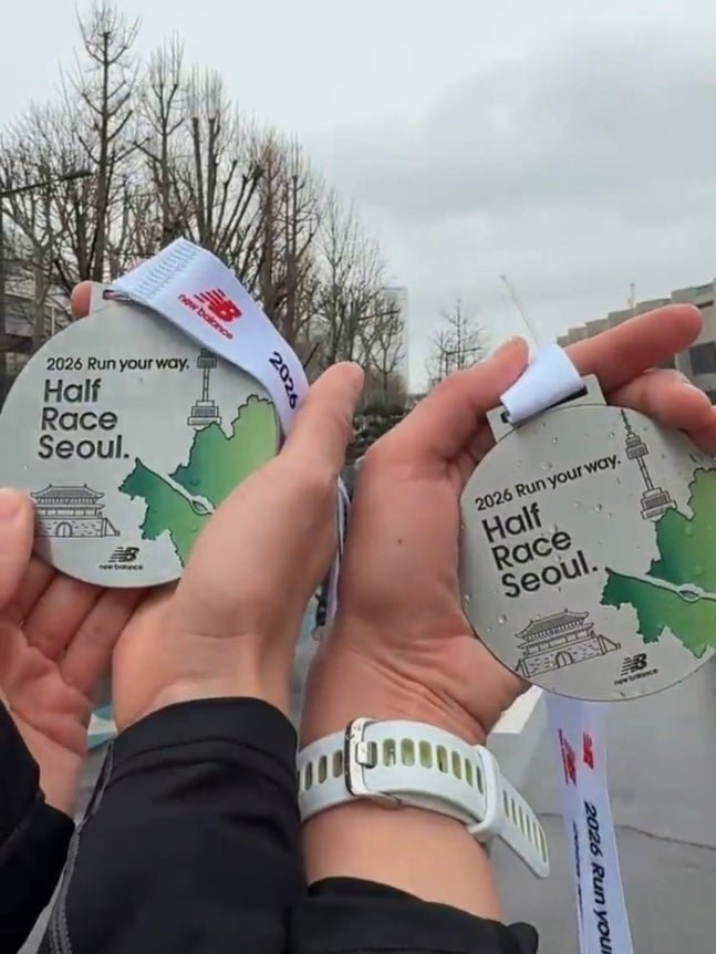 UEE Proves She’s Unstoppable: Completes First Half Marathon Despite Injuries & Rain