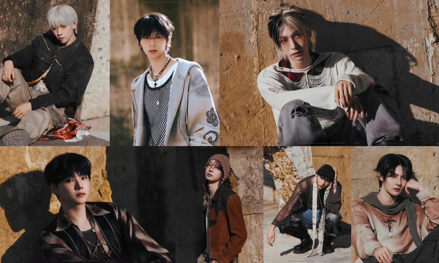 AMPERS&ONE Drops Concept Photos for ‘DEFINITION’ Comeback