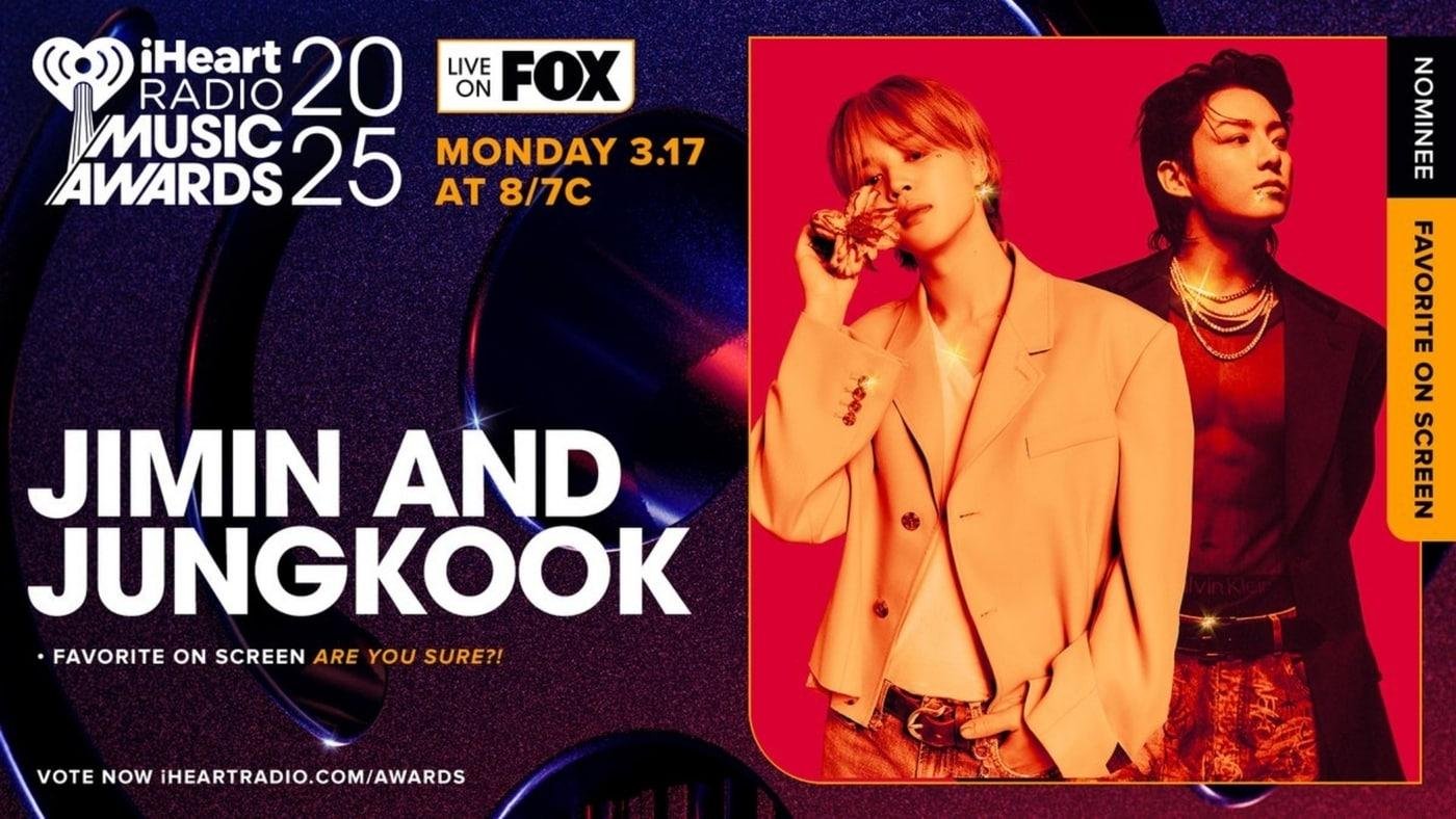 K-Pop Sweeps 2026 iHeartRadio Awards