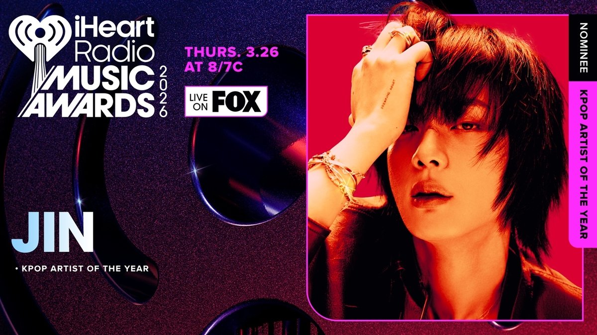 K-Pop Sweeps 2026 iHeartRadio Awards