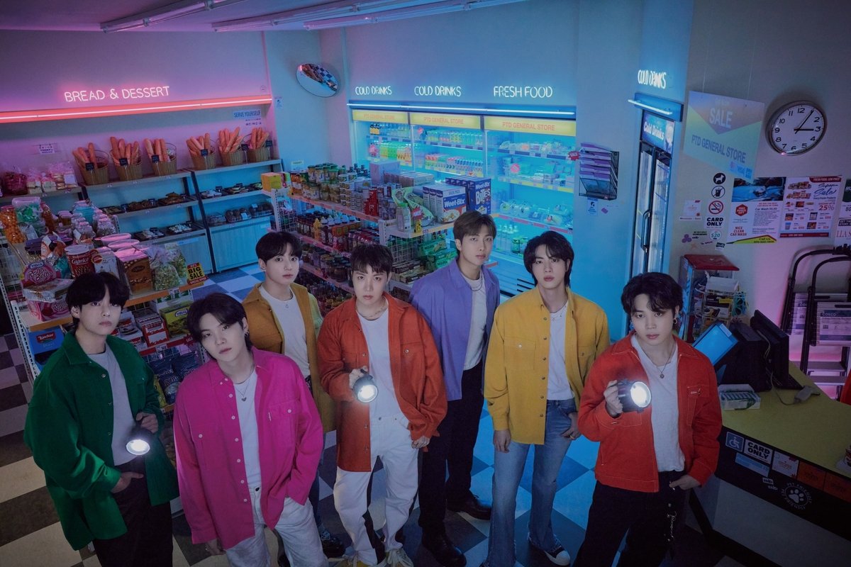 BTS ‘ARIRANG’ Shatters Records, Tops Billboard 200