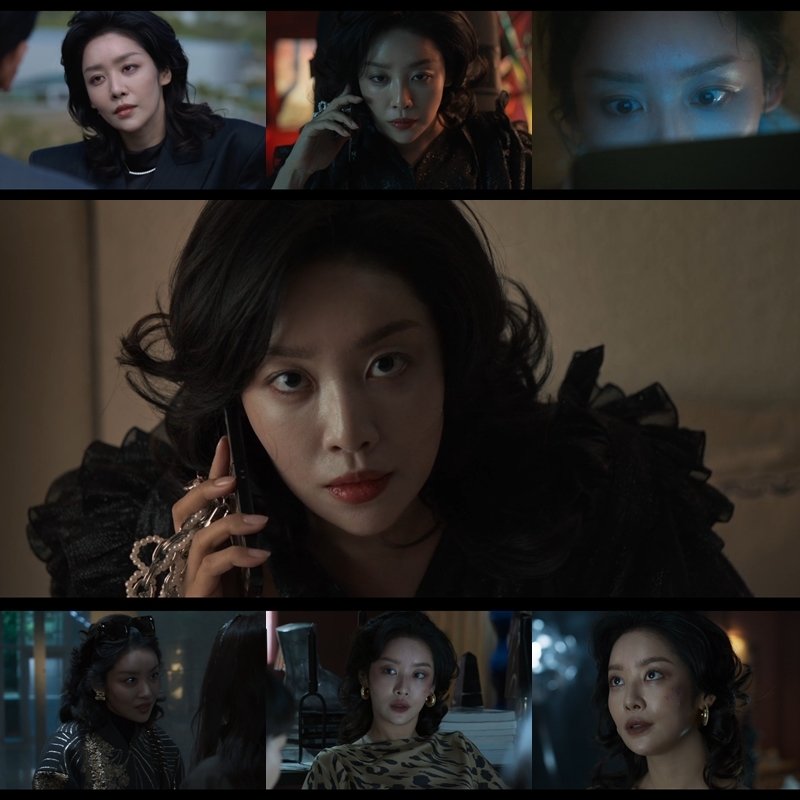 The Glory Star Cha Joo Young Dominates in Climax