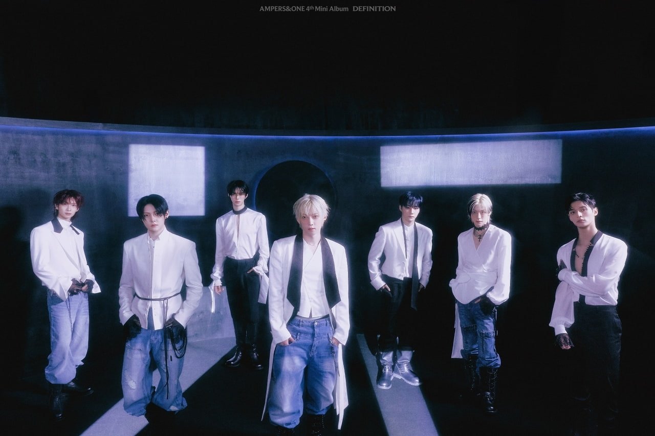 AMPERS&ONE Drops Concept Photos for ‘DEFINITION’ Comeback