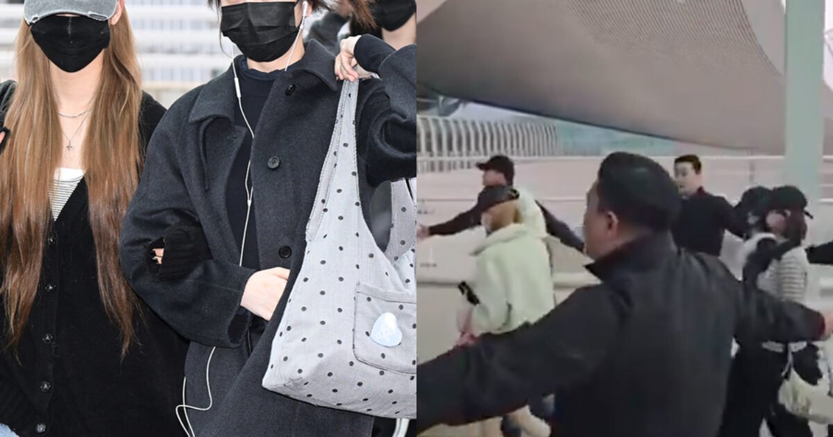 Hearts2Hearts Airport Security Sparks Viral Debate