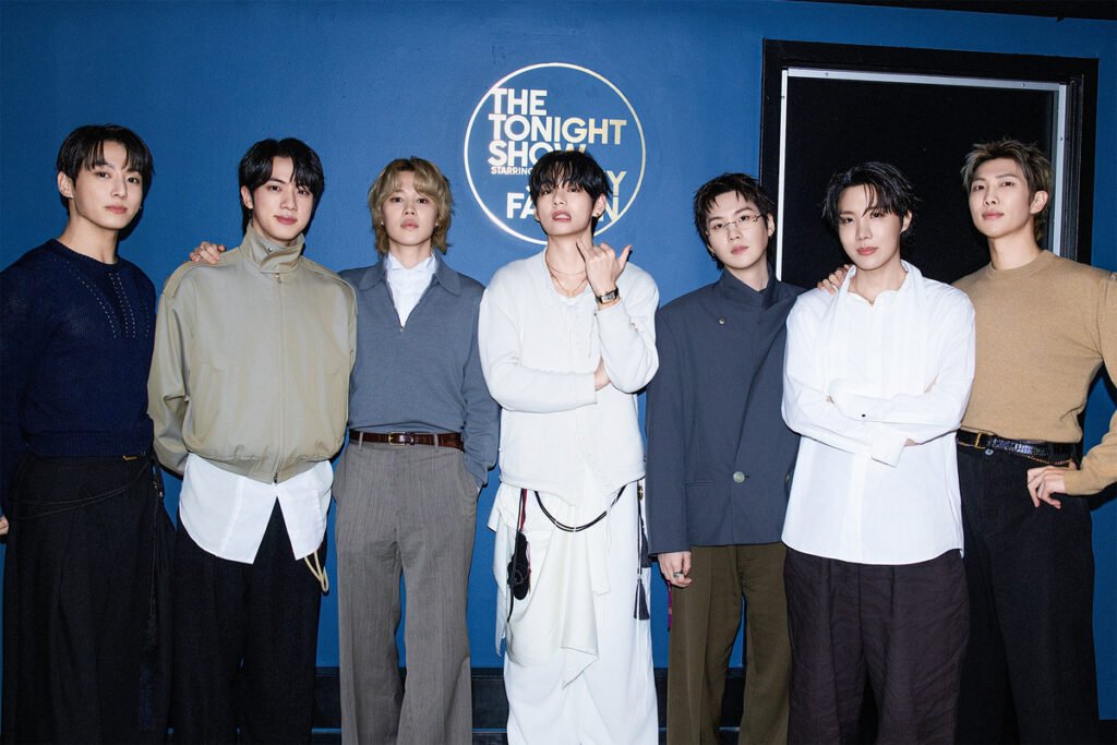 BTS ‘ARIRANG’ Scores Historic Double No.1 on Billboard