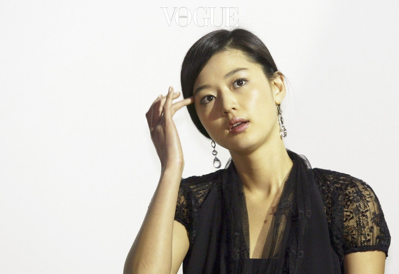 Jun Ji Hyun Stuns in Vogue & Announces Acting Comebacks