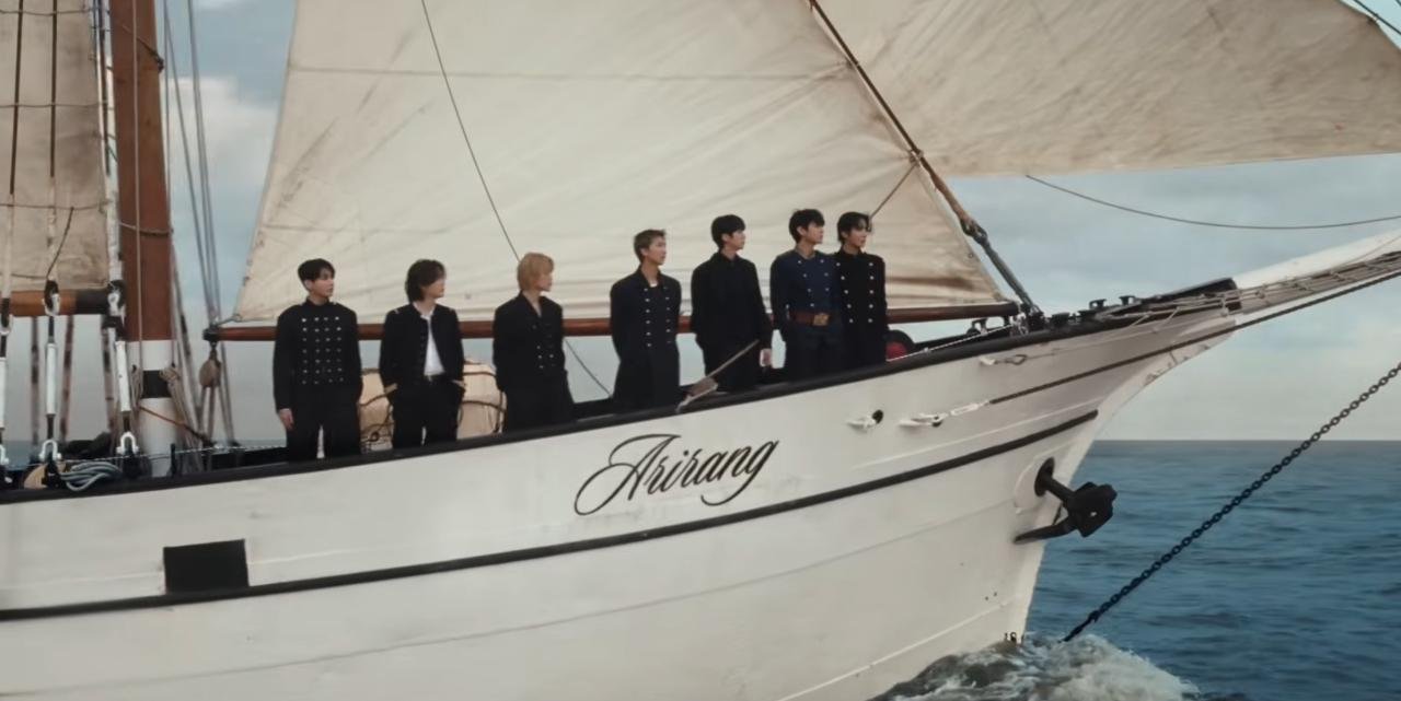 BTS ‘Swim’ MV & Netflix ARIRANG Show