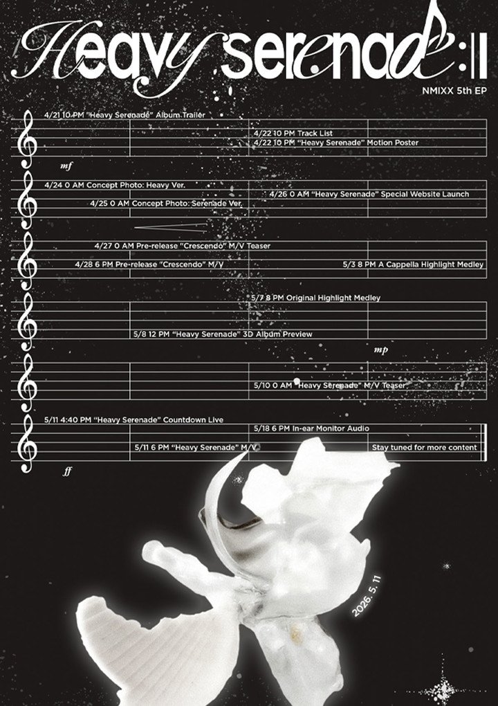 NMIXX Drops Stunning ‘Heavy Serenade’ Teasers