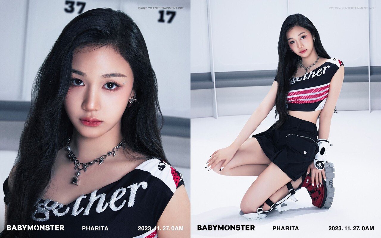 BABYMONSTER Ruka & Rora Stun in ‘CHOOM’ Teasers