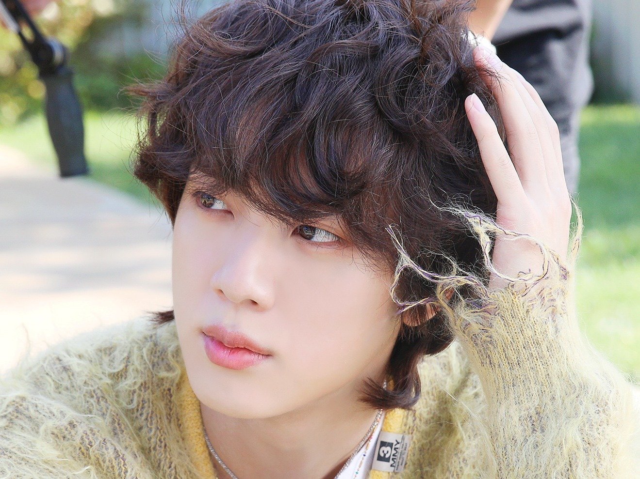 BTS Jin Reveals Why He Missed Arirang Album Credits