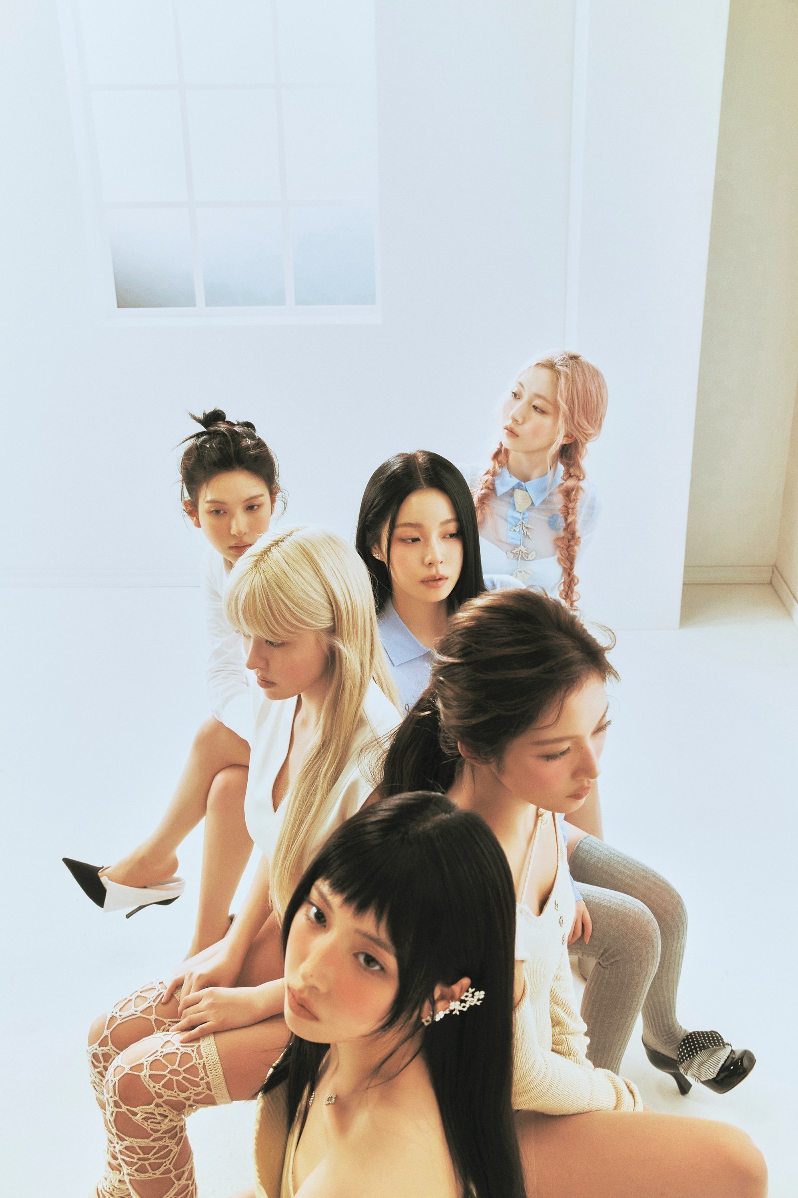 NMIXX Drops Stunning ‘Heavy Serenade’ Teasers