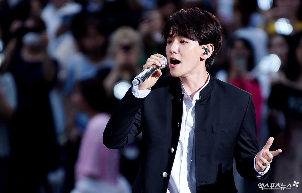 EXO’s Baekhyun Eyes Galaxy Corp Joining Taemin