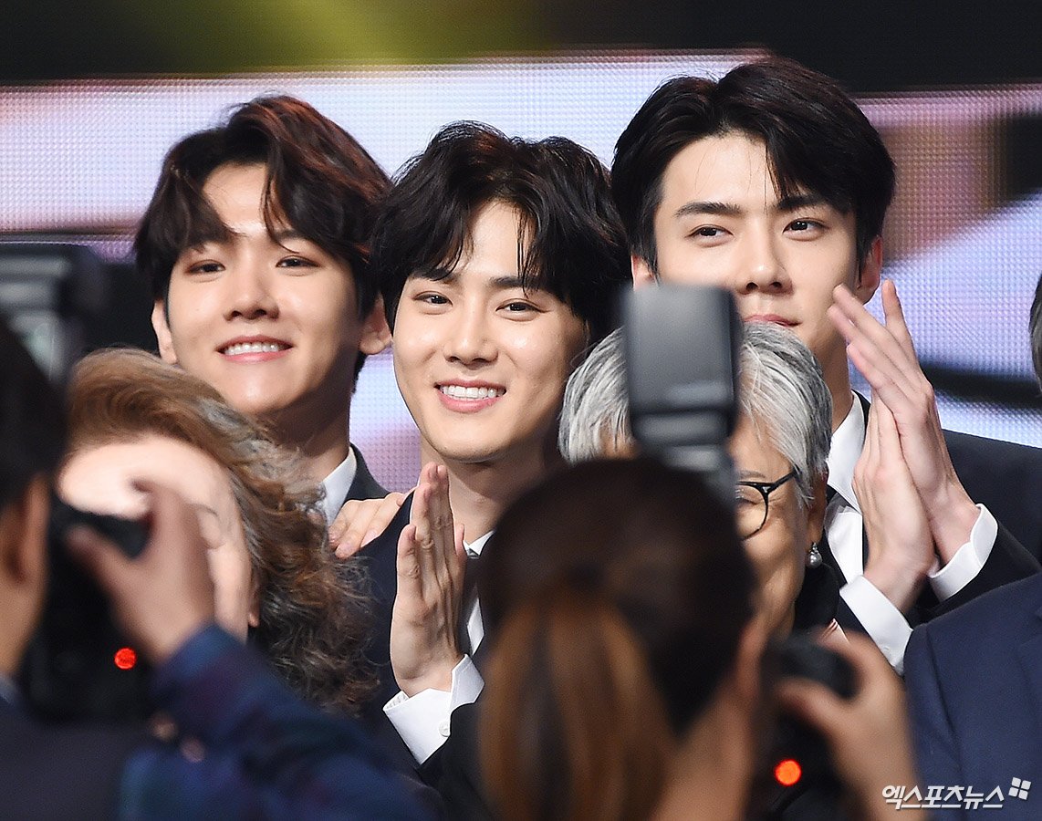 EXO’s Baekhyun Eyes Galaxy Corp Joining Taemin