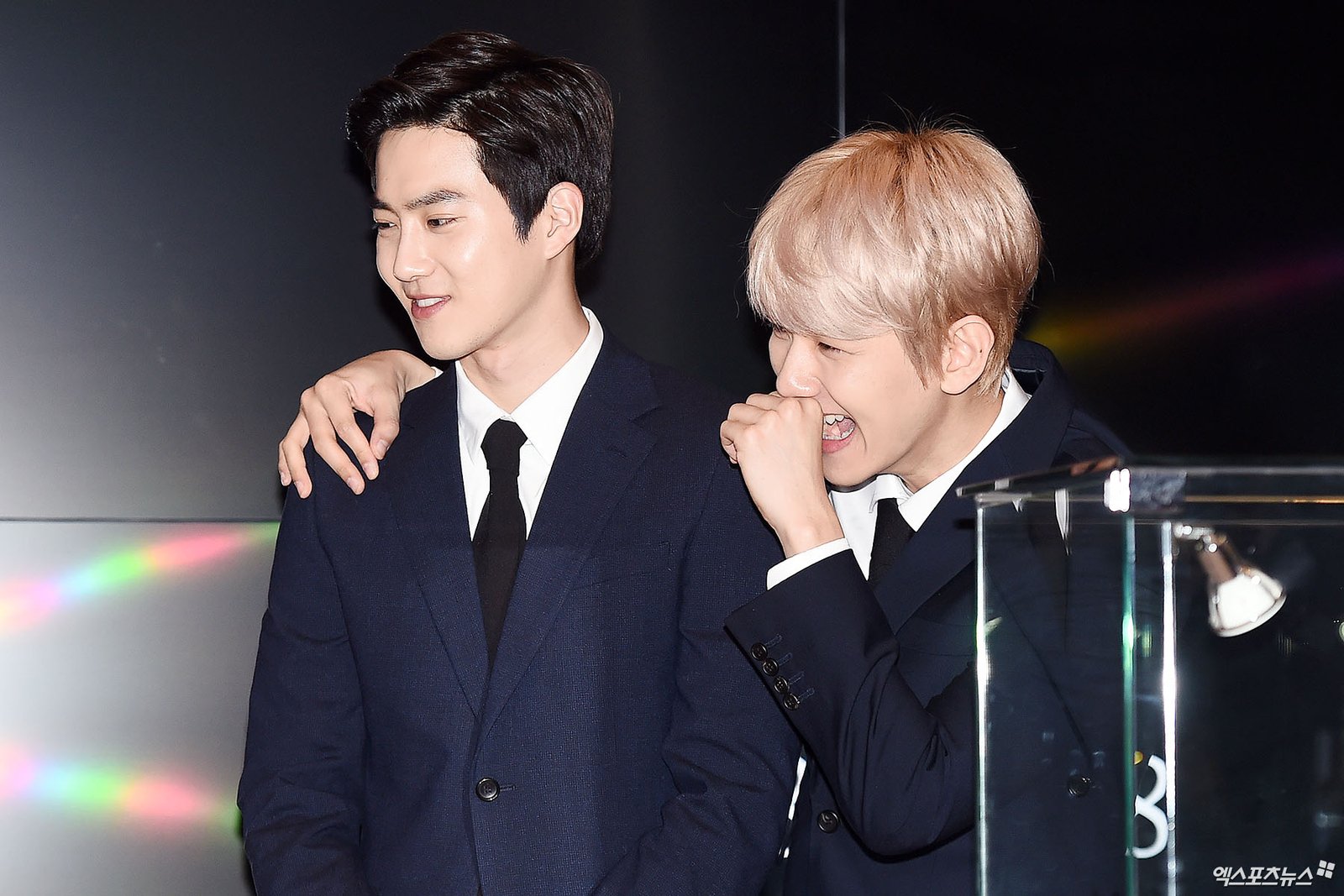 EXO’s Baekhyun Eyes Galaxy Corp Joining Taemin