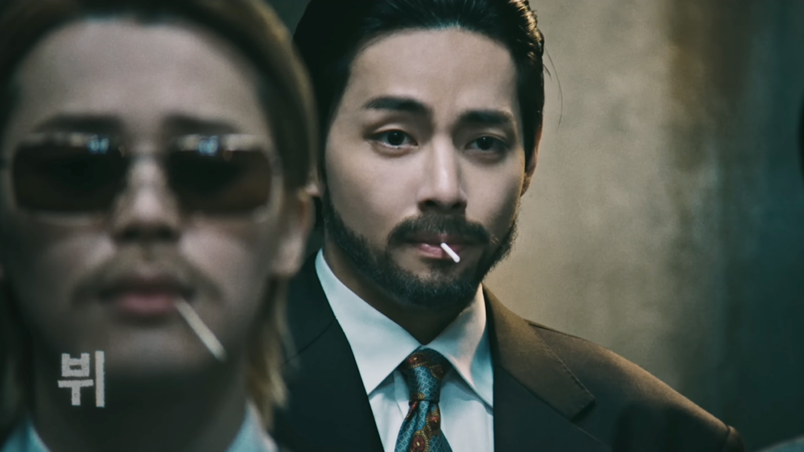 BTS V Stuns with Bearded Look for ‘2.0’ Music Video