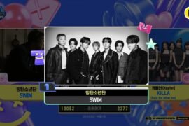 BTS Secures 11th Win With SWIM on M! Countdown