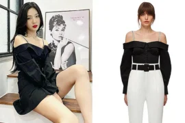 Red Velvet Joy Stuns in New Workout Photos