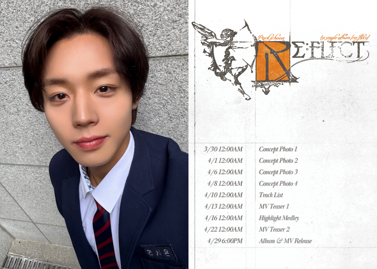 Park Ji Hoon Announces Solo Comeback With RE:FLECT