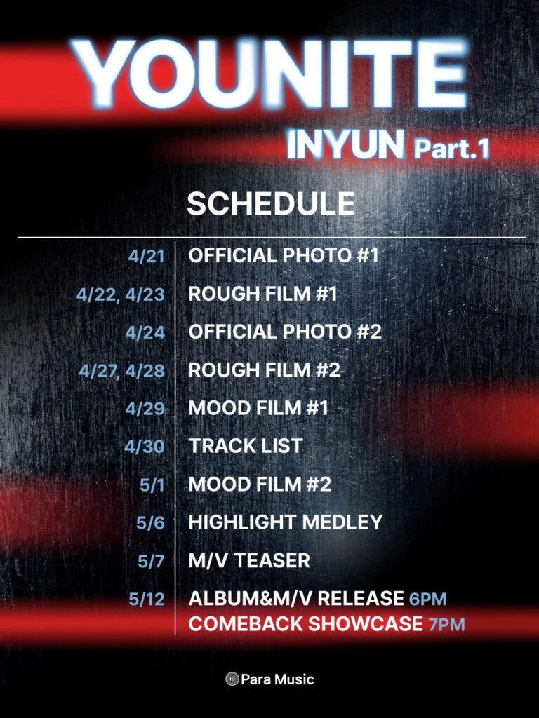 YOUNITE Drops Minimalist Teasers for INYUN Part. 1