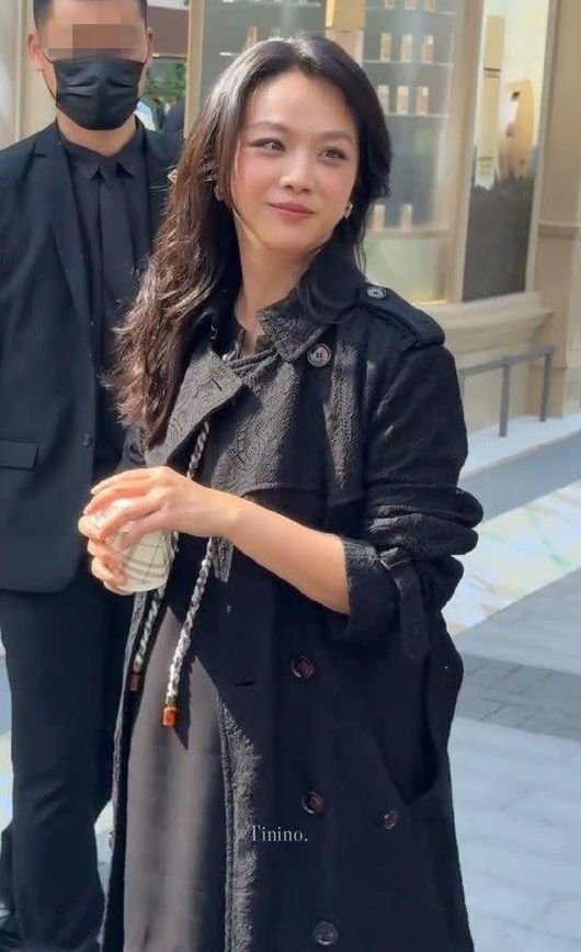 Tang Wei Confirms Second Pregnancy with Kim Tae Yong