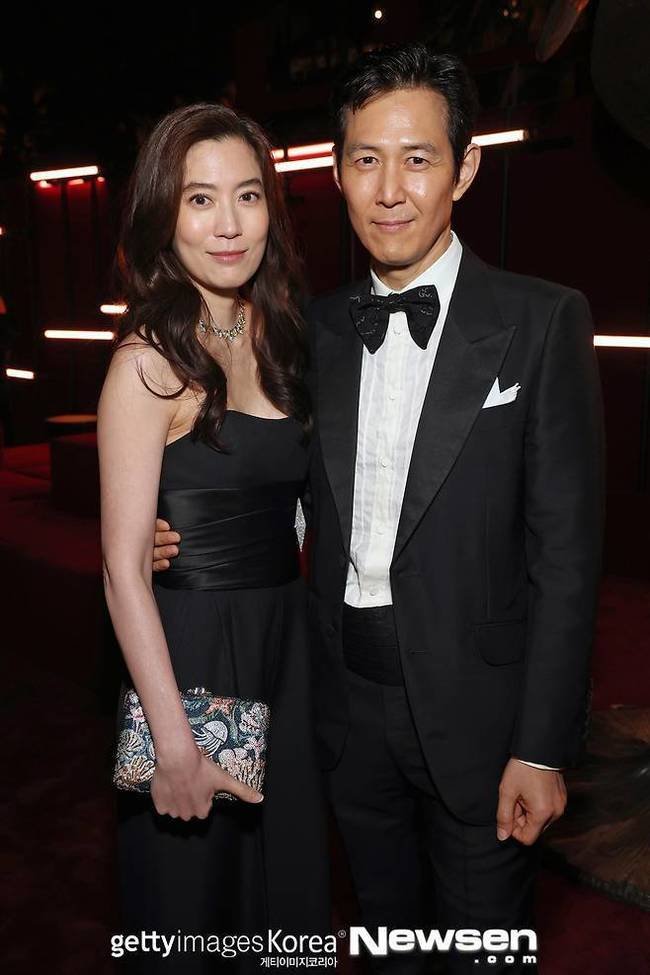 Lee Jung Jae & Lim Se Ryung Spotted on Concert Date