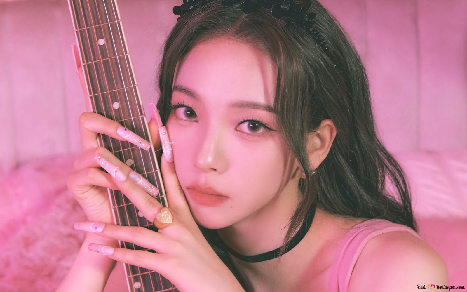 aespa’s Karina Stuns in Cherry Blossom Photos