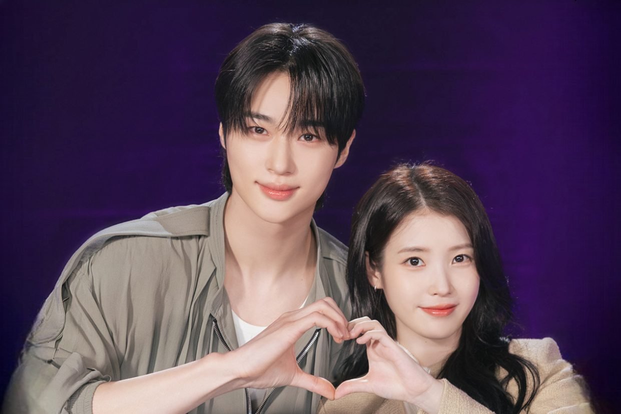 IU Praises Byeon Woo Seok’s Visuals in ‘Perfect Crown’