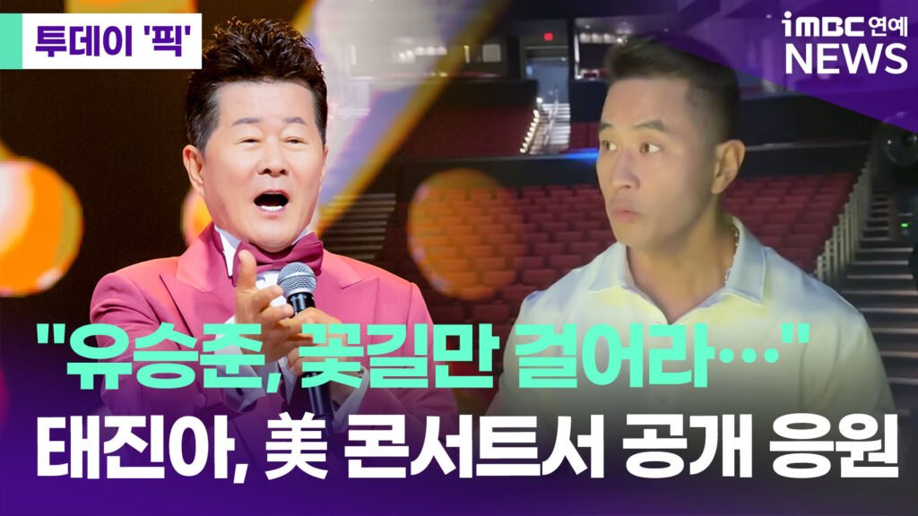 Banned K-Pop Star Yoo Seung Joon in Tears at US Concert