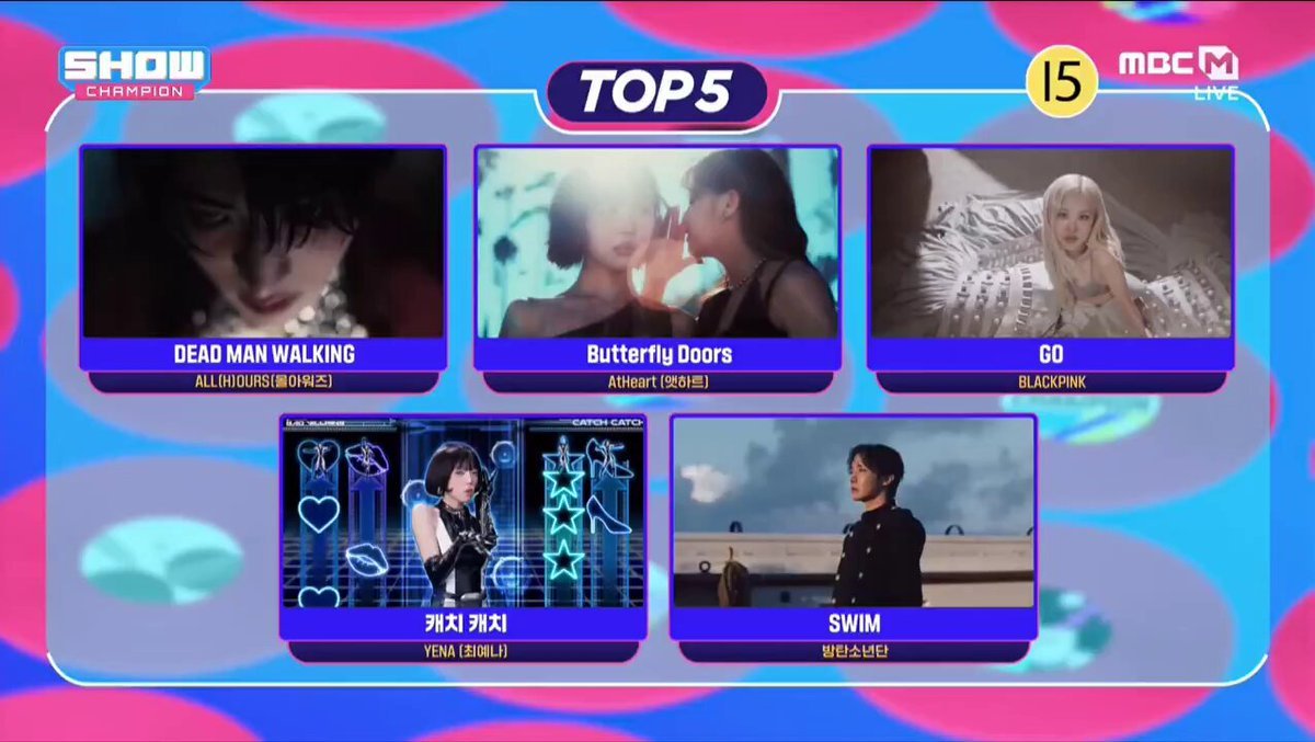 BTS Claims 169th Trophy With ‘SWIM’ on Show Champion