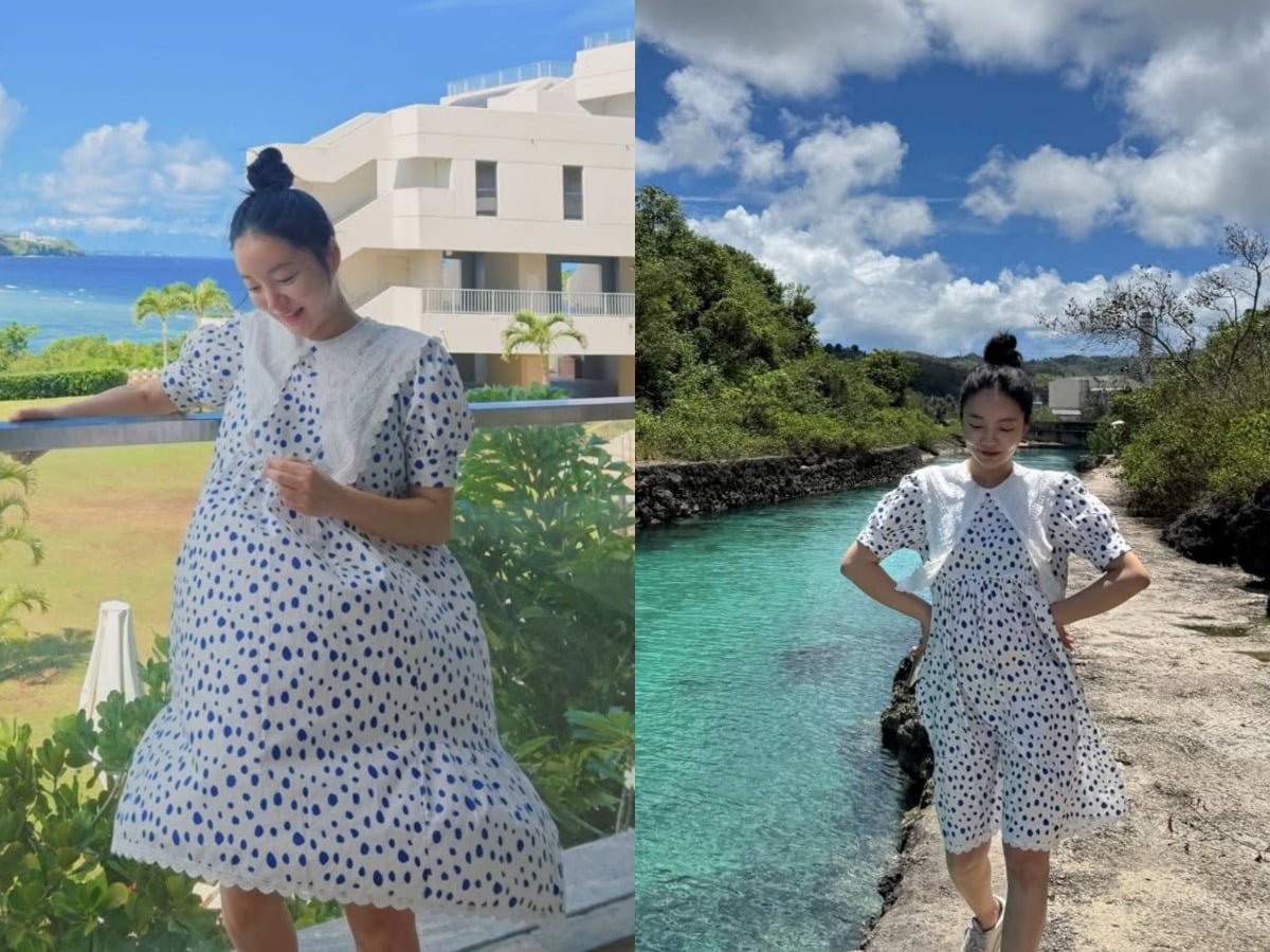 Rainbow’s Go Woori Announces First Pregnancy on Radio Star