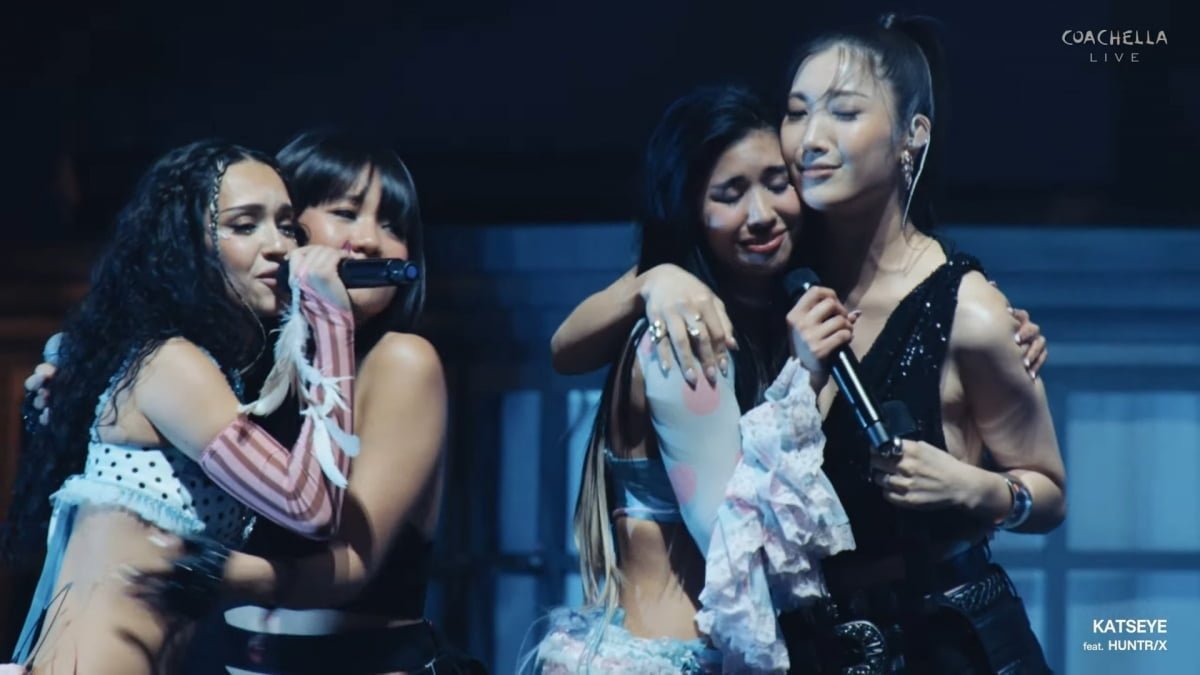 KATSEYE Rocks Coachella, ‘PINKY UP’ Soars on Spotify