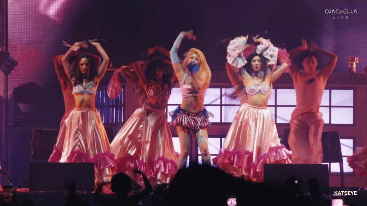 KATSEYE Rocks Coachella, ‘PINKY UP’ Soars on Spotify