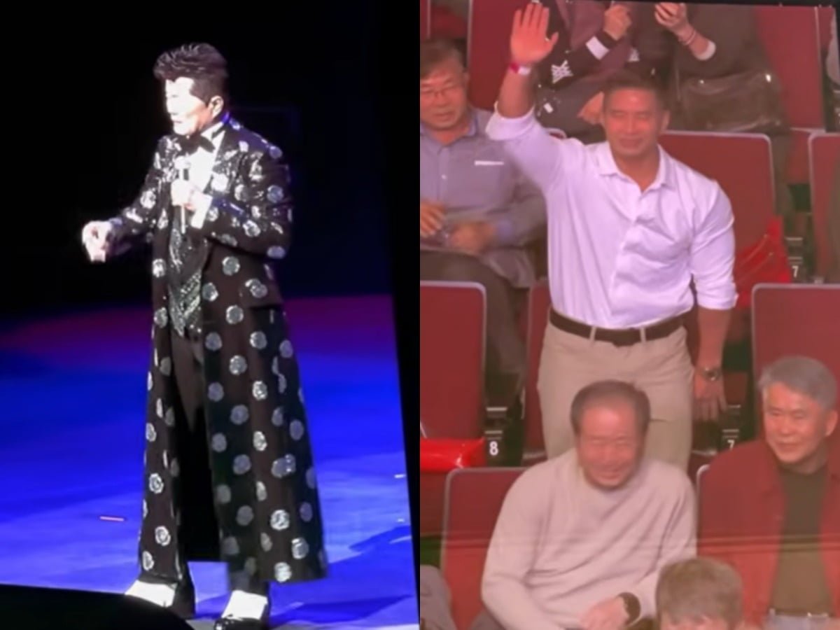 Banned K-Pop Star Yoo Seung Joon in Tears at US Concert