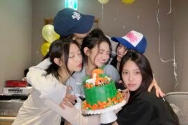 Danielle Celebrates Birthday Amid $28M ADOR Lawsuit