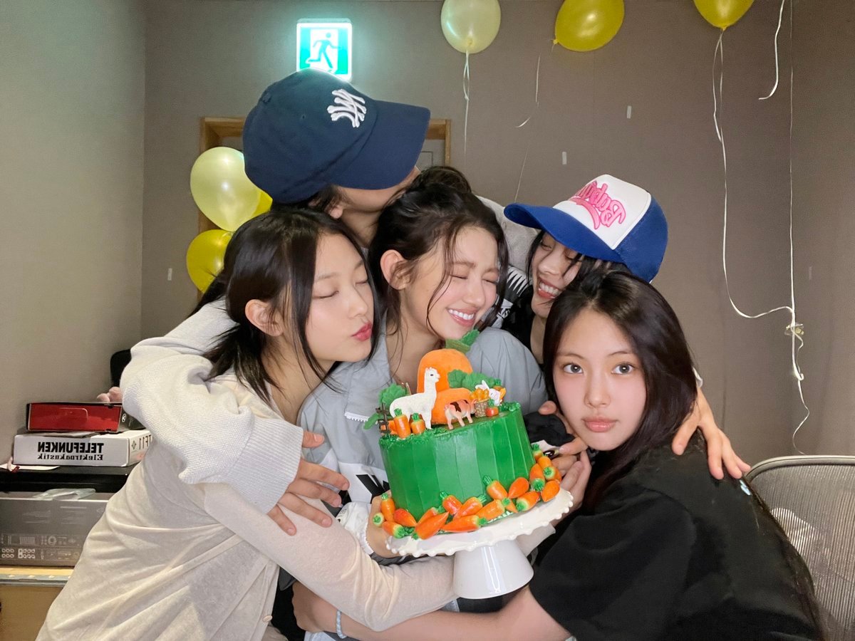 Danielle Celebrates Birthday Amid $28M ADOR Lawsuit