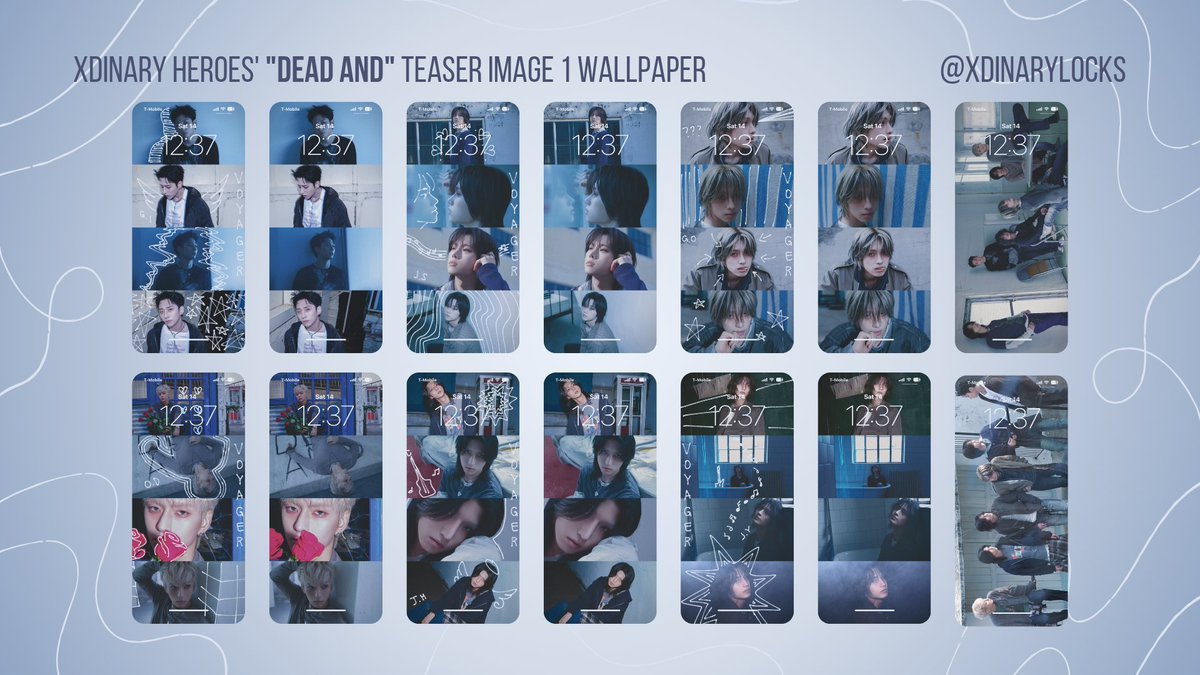 Xdinary Heroes Drop Punk Rock Teasers for ‘Dead And’