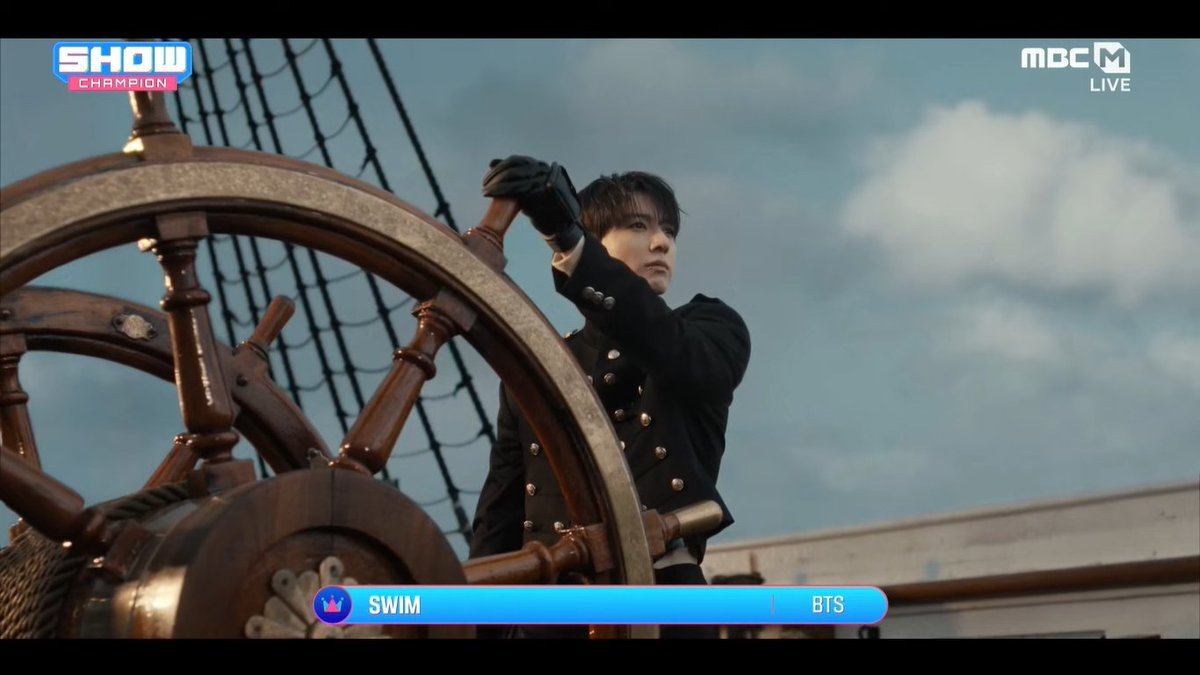 BTS Claims 169th Trophy With ‘SWIM’ on Show Champion